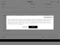 Website Screenshot Emporio Armani Caffè & Ristorante