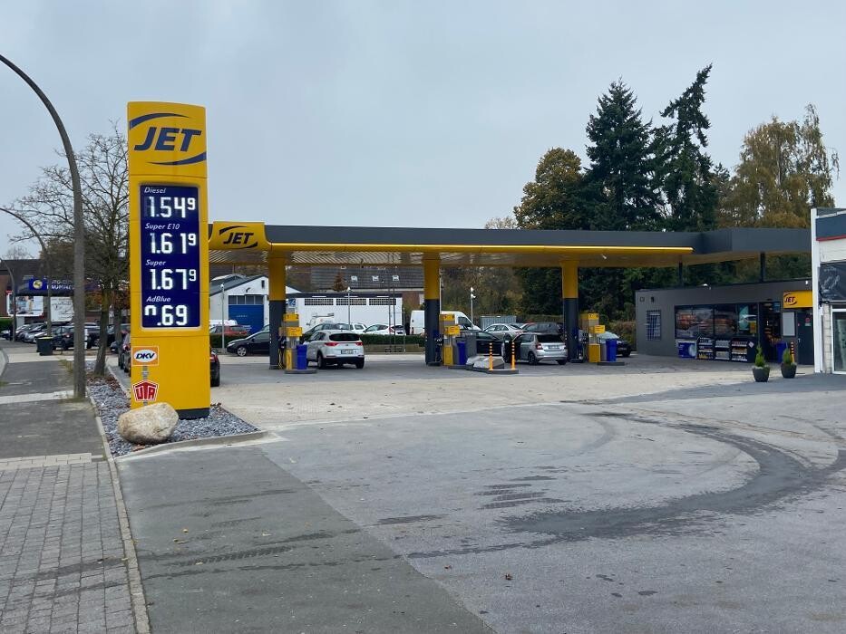 Bilder JET Tankstelle