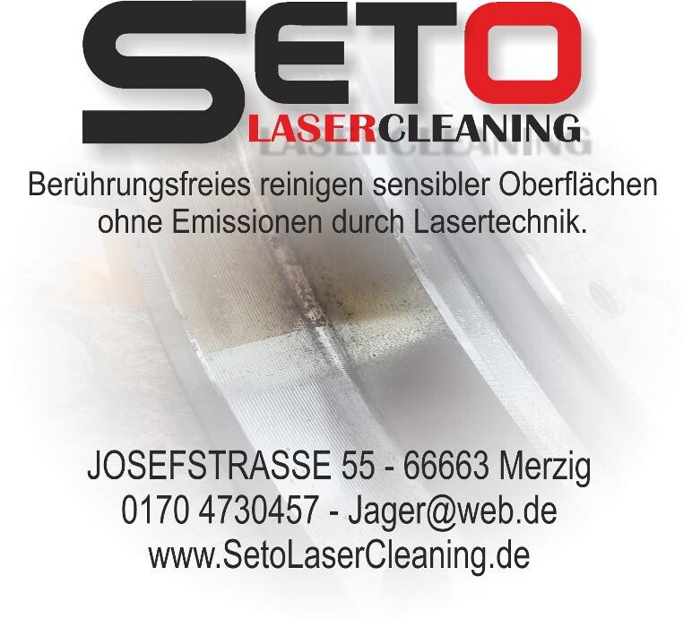 Bilder Seto LaserCleaning - Laserreinigung