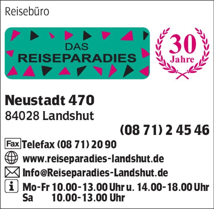 Bilder Reiseparadies Landshut
