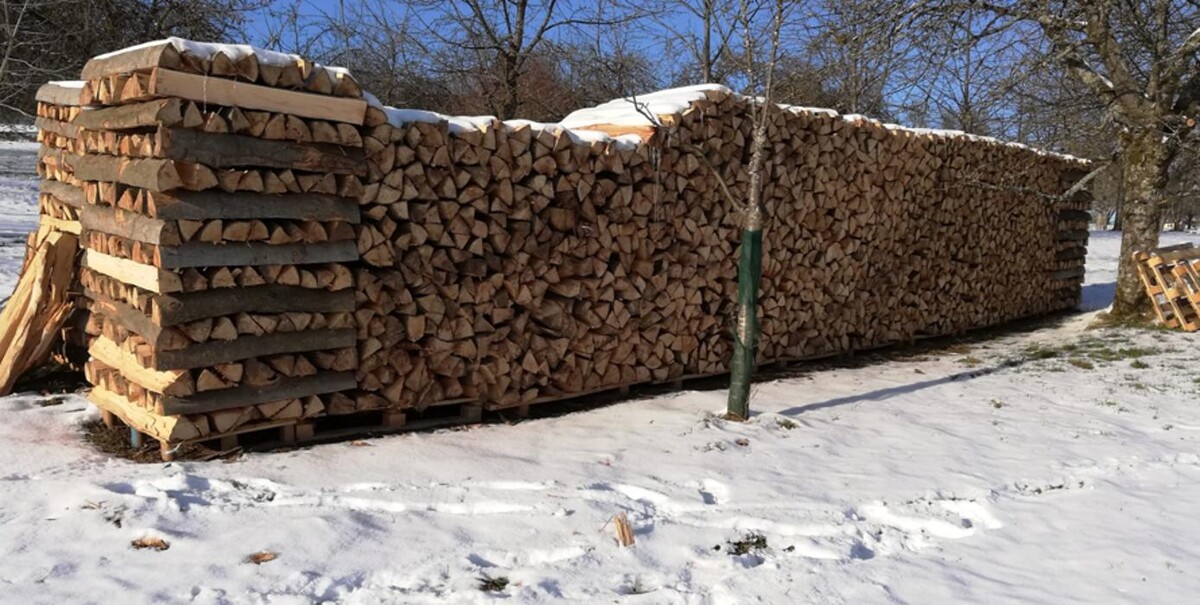 Bilder Brennholz Schuller
