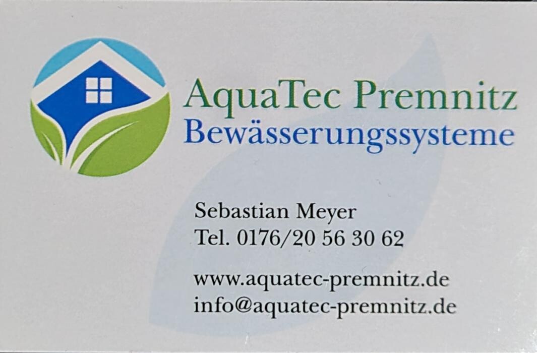 Bilder AquaTec Premnitz Bewässerungssysteme