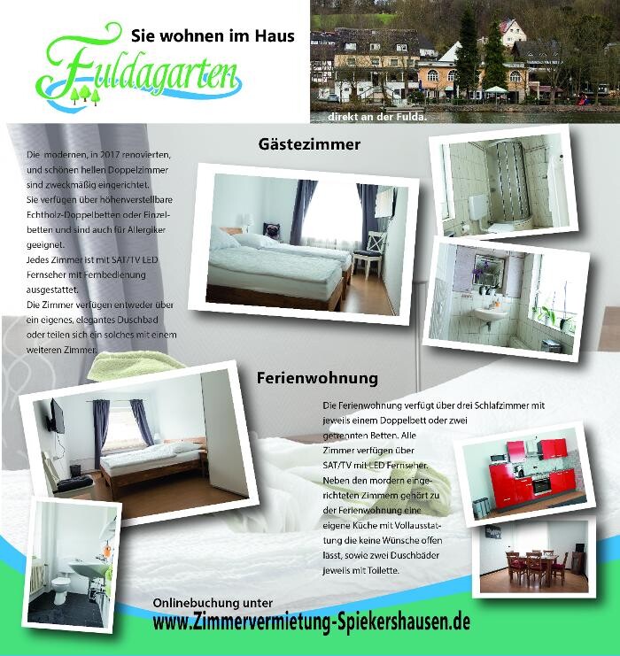 Bilder Zimmervermietung-Spiekershausen
