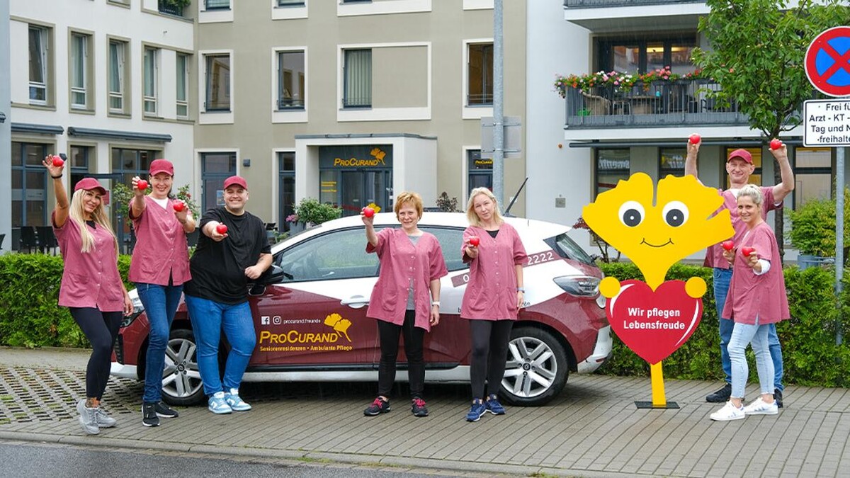 Bilder ProCurand Ambulante Pflege Bölschestraße