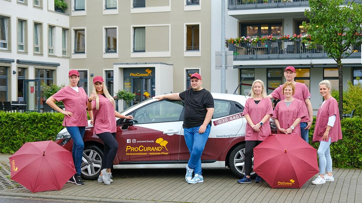 Bilder ProCurand Ambulante Pflege Bölschestraße