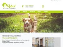 Website Screenshot Tierarztpraxis Robel