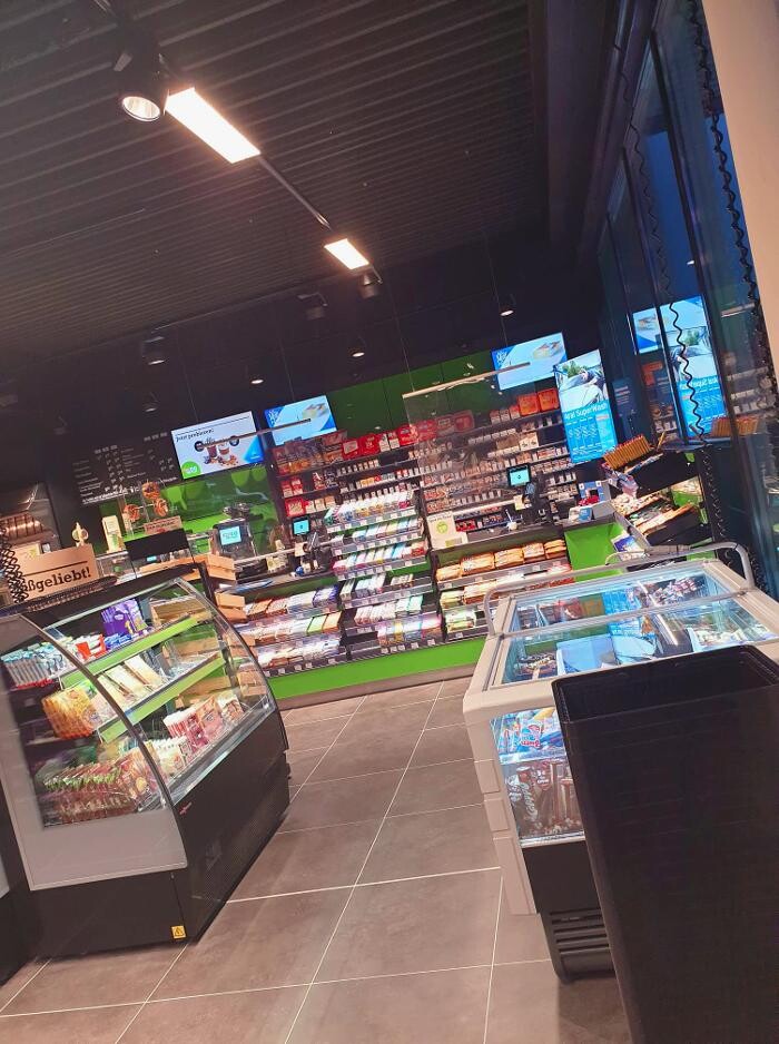 Bilder REWE To Go bei Aral