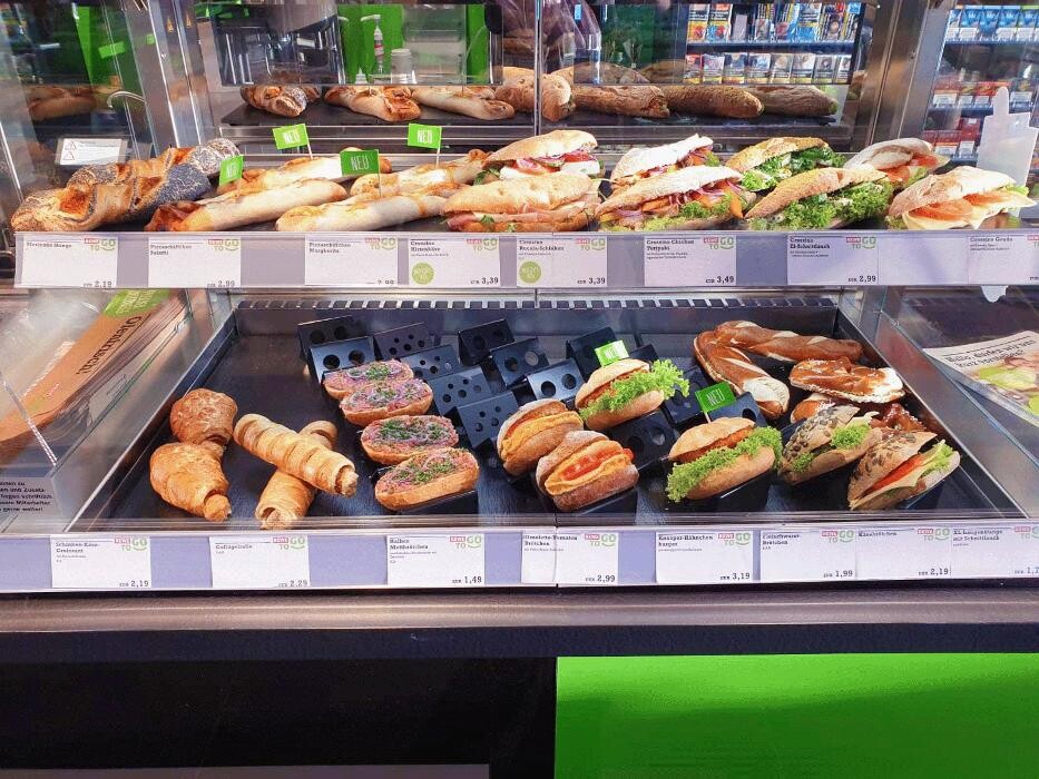 Bilder REWE To Go bei Aral