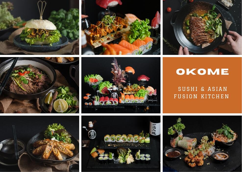 Bilder OKOME - Sushi & Asian Fusion Kitchen