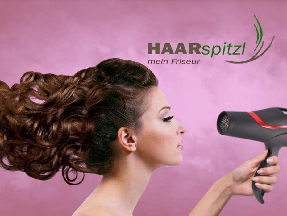 Bilder Friseursalon Haarspitzl