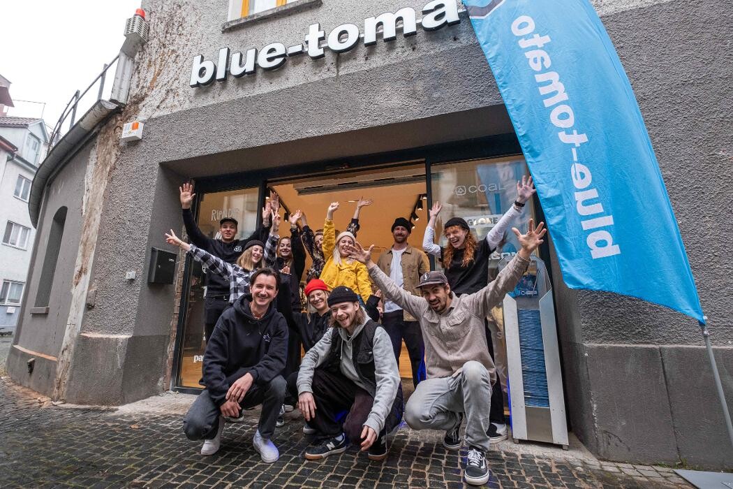 Bilder Blue Tomato Shop Ravensburg