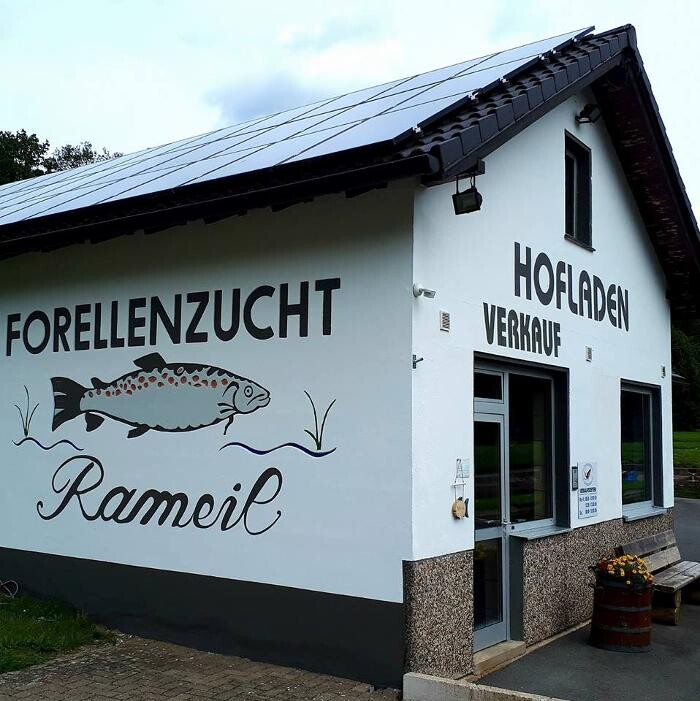 Bilder Sauerländer Forellenzucht Thomas Rameil