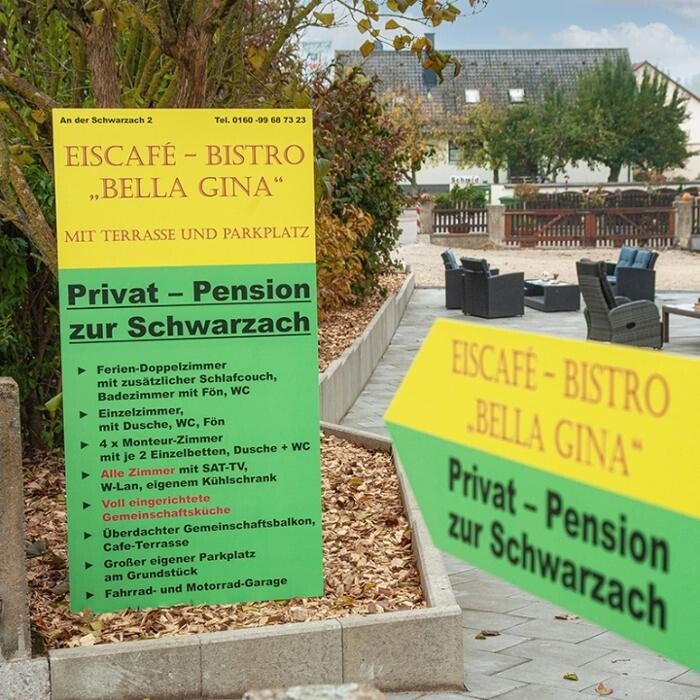 Privat-Pension zur Schwarzach Logo