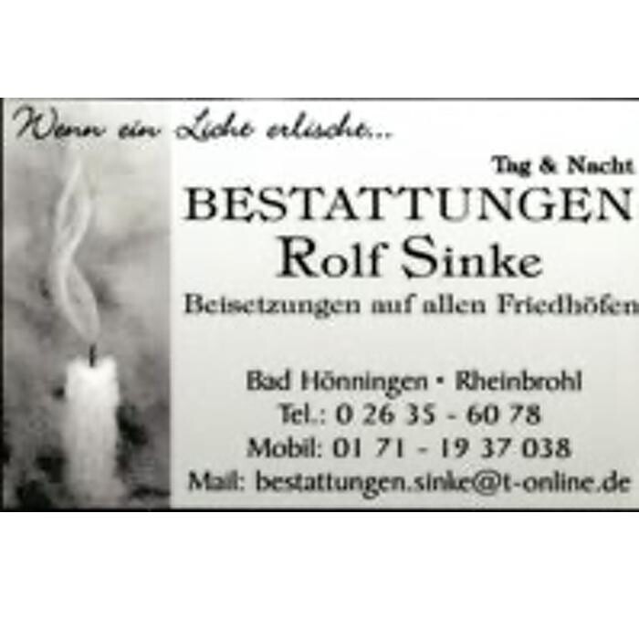 Bilder Bestattungen Rolf Sinke