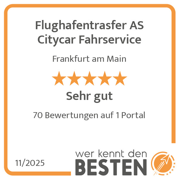 Bilder Flughafentrasfer AS Citycar Fahrservice
