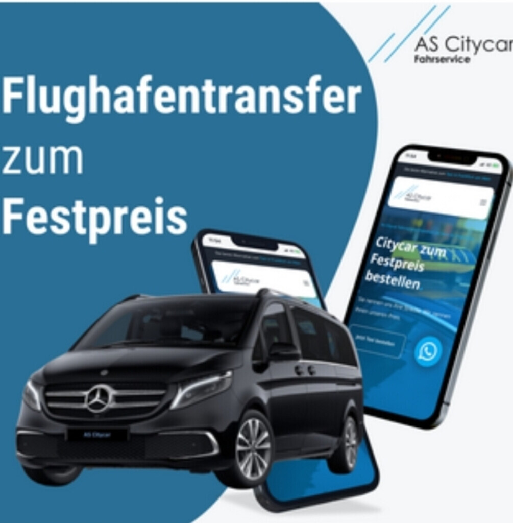 Bilder Flughafentrasfer AS Citycar Fahrservice