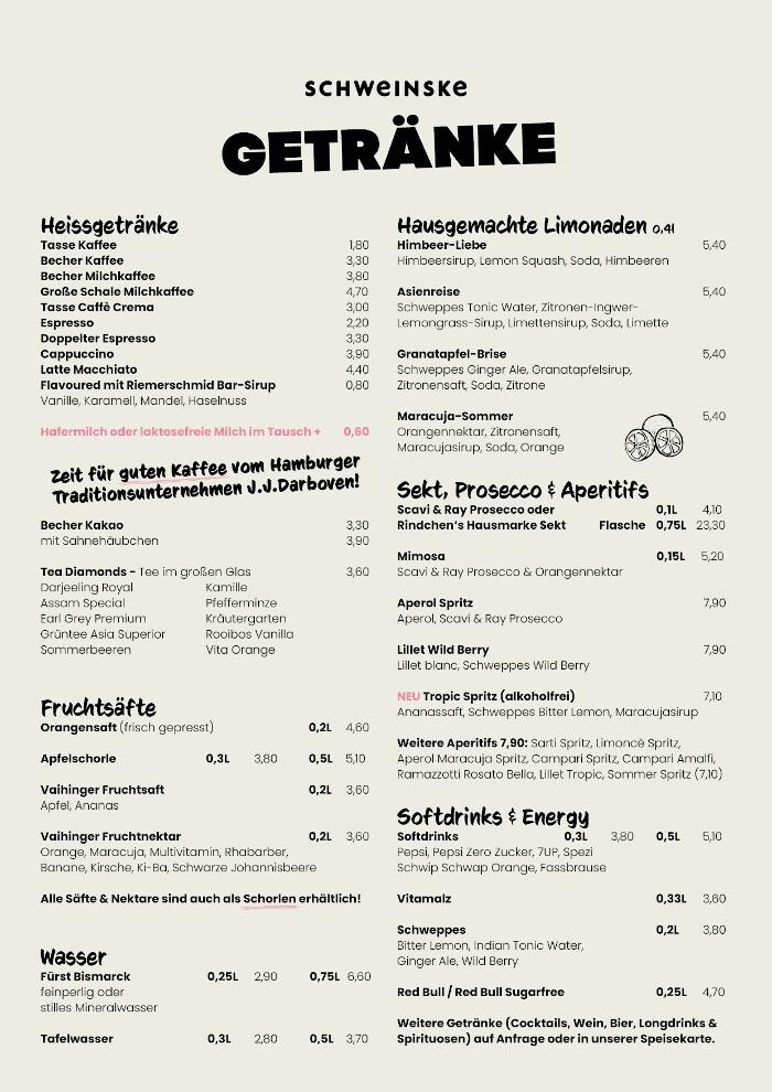 Bilder Schweinske Restaurant am Hamburger Hauptbahnhof / Wandelhalle / Hamburg Mitte - Schnitzel, Burger & Frühstück