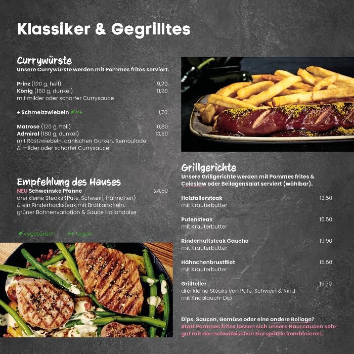 Bilder Schweinske Restaurant am Hamburger Hauptbahnhof / Wandelhalle / Hamburg Mitte - Schnitzel, Burger & Frühstück