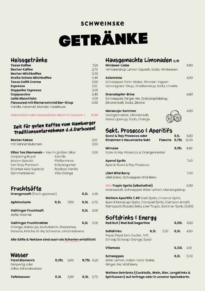 Bilder Schweinske Restaurant in Hamburg Neugraben - Schnitzel, Burger & Frühstück