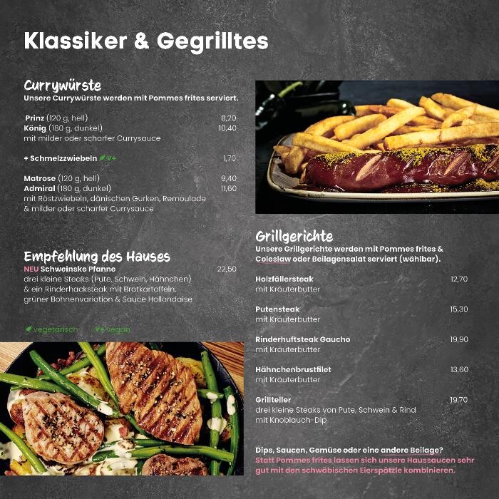 Bilder Schweinske Restaurant in Hamburg Neugraben - Schnitzel, Burger & Frühstück