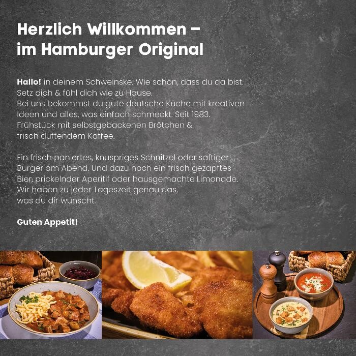 Bilder Schweinske Restaurant in Hamburg Ottensen / Altona - Schnitzel, Burger & Frühstück