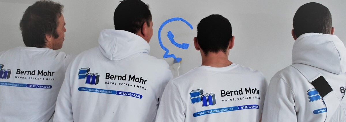 Bilder Bernd Mohr Trockenbau