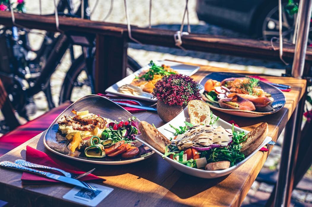 Bilder Café & Restaurant Entlein - Frühstück | Mittagstisch | Eis | Cocktails & mehr