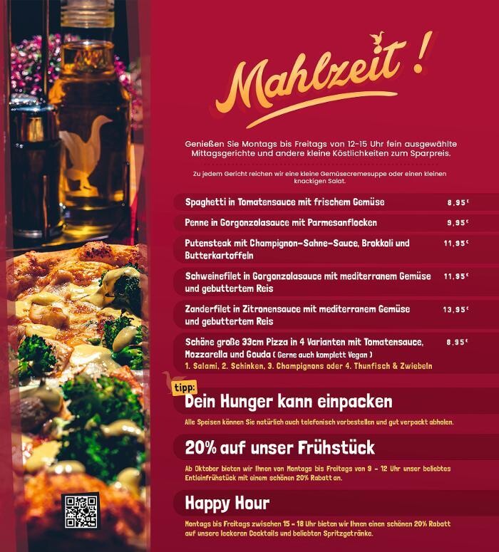 Bilder Café & Restaurant Entlein - Frühstück | Mittagstisch | Eis | Cocktails & mehr