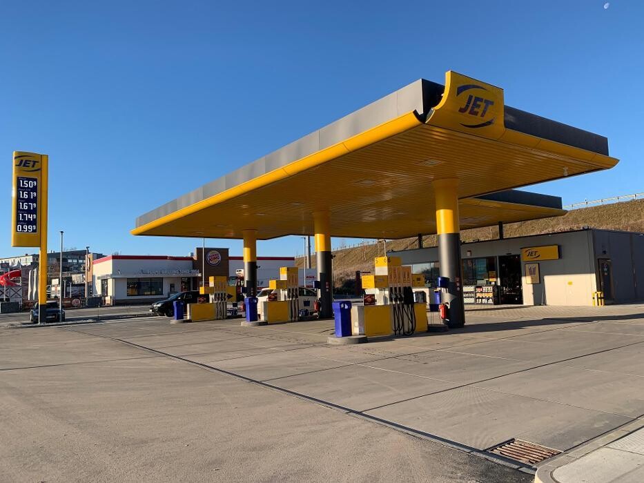 Bilder JET Tankstelle