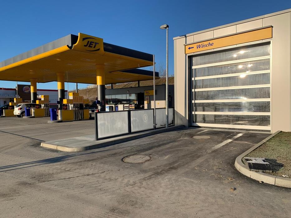 Bilder JET Tankstelle