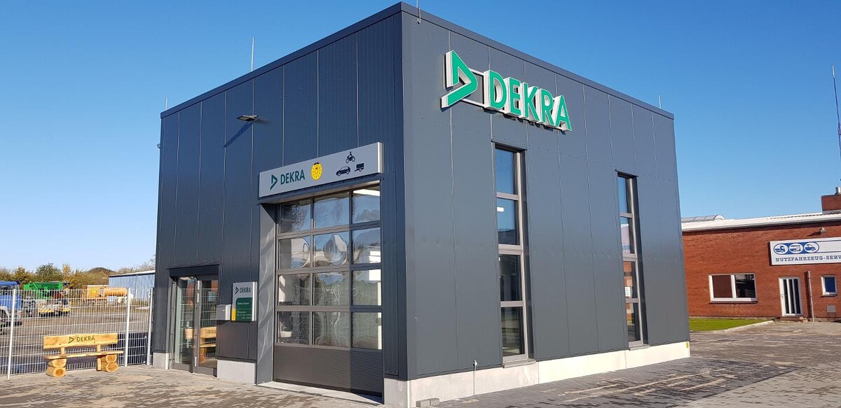 Bilder DEKRA Automobil GmbH Station Husum