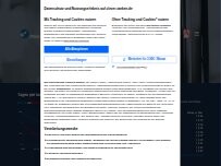 Website Screenshot Freie Tankstelle von Bronk