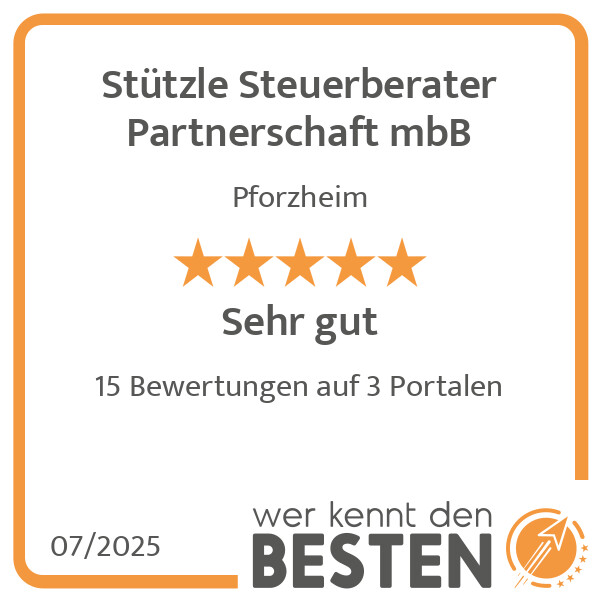 Bilder Stützle Steuerberater Partnerschaft mbB