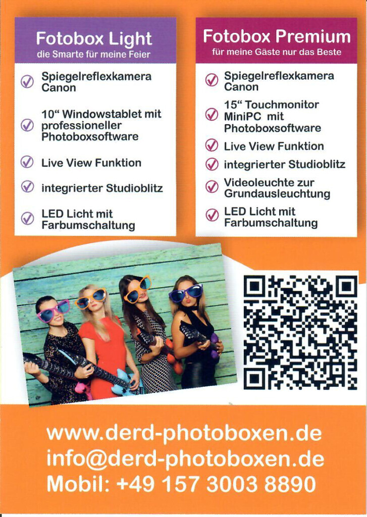 Bilder DerD-Photoboxen