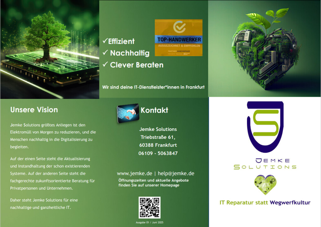 Bilder Jemke Solutions e.K. Inh. Hemke Feith