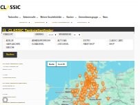 Website Screenshot CLASSIC Tankstelle Haase