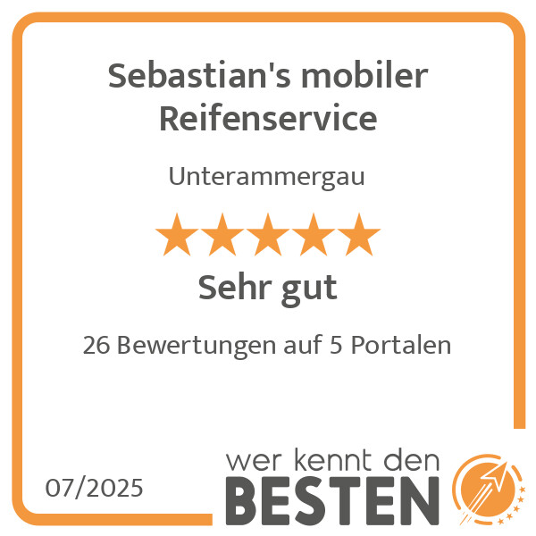 Bilder Sebastian's mobiler Reifenservice
