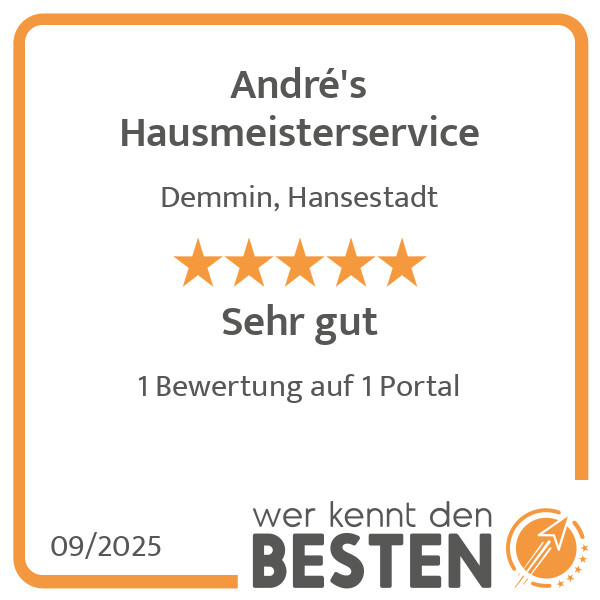 Bilder André's Hausmeisterservice