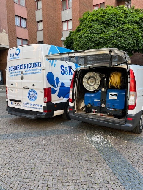 Bilder S&K Rohrreinigung
