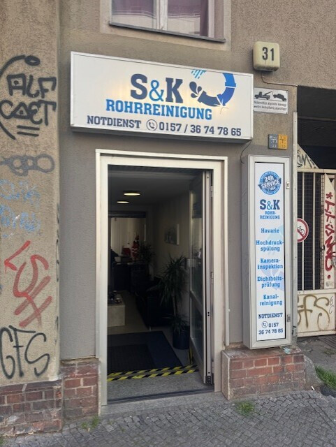 Bilder S&K Rohrreinigung
