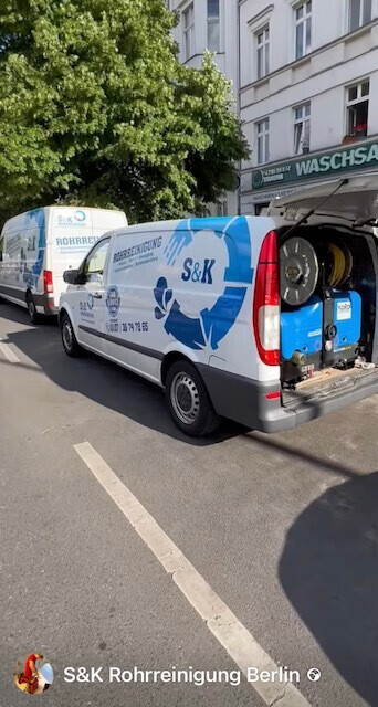 Bilder S&K Rohrreinigung