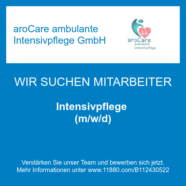 Bilder aroCare ambulante Intensivpflege GmbH