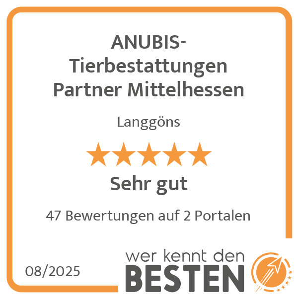 Bilder ANUBIS-Tierbestattungen Partner Mittelhessen