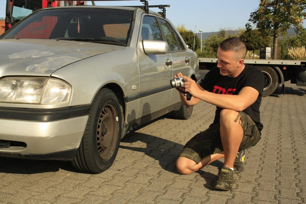 Bilder MS Gutachten / Kfz Gutachter / Kfz Sachverständiger für Mainz , Wiesbaden und Umgebung