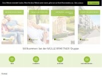 Website Screenshot Müller & Partner Immobilien IVD