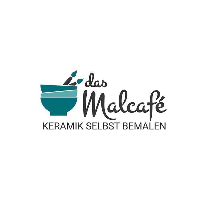 Keramik selbst bemalen - Das Malcafé Logo