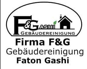 F & G Gebäudereinigung Gashi Logo