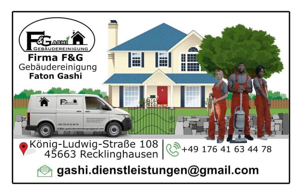 Bilder F & G Gebäudereinigung Gashi