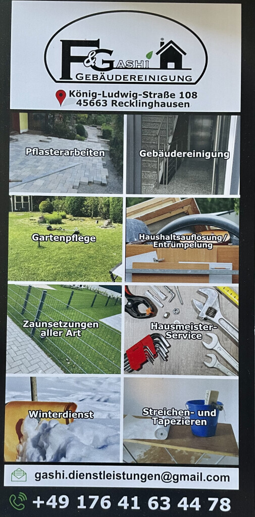 Bilder F & G Gebäudereinigung Gashi