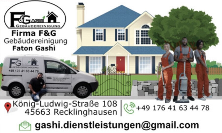Bilder F & G Gebäudereinigung Gashi